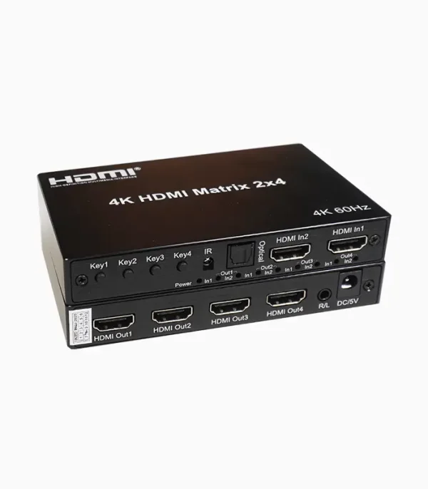 HDMI Matrix KNET K-M24 2×4