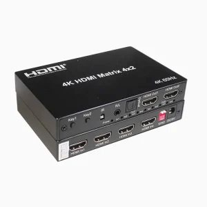 HDMI Matrix KNET K-M42 4×2 HDMI Matrix KNET K-M42 4×2