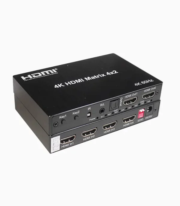 HDMI Matrix KNET K-M42 4×2