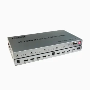 HDMI Matrix KNET K-M44 4×4 HDMI Matrix KNET K-M44 4×4