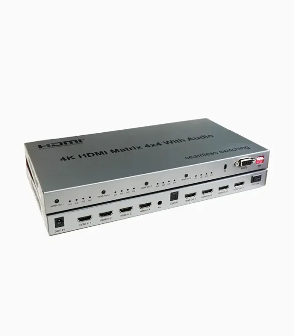 HDMI Matrix KNET K-M44 4×4