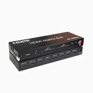 HDMI Matrix KNET K-M62 6×2 HDMI Matrix KNET K-M62 6×2