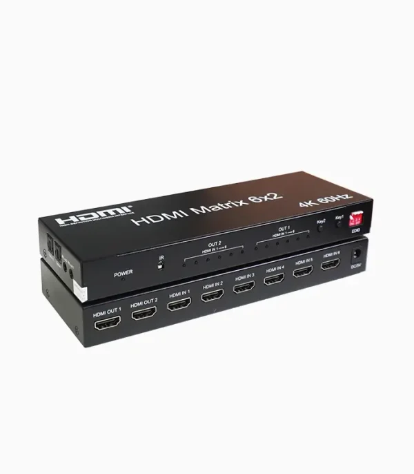 HDMI Matrix KNET K-M62 6×2