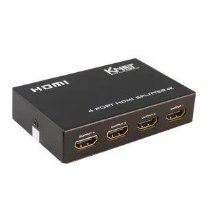 HDMI SPLITTER KNET K‑S634 HDMI SPLITTER KNET K‑S634