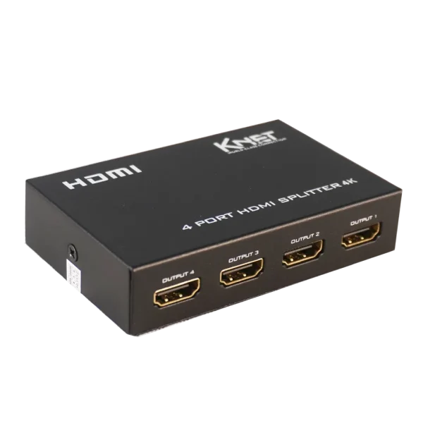 HDMI SPLITTER KNET K‑S634