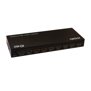 HDMI SPLITTER KNET K‑S638 HDMI SPLITTER KNET K‑S638