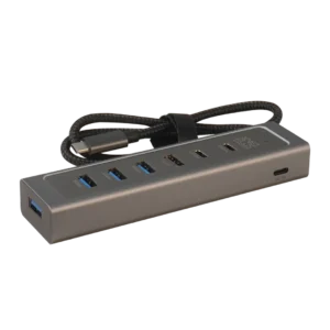 HUB Type-C KNET PLUS KP-HC37 7-Port HUB Type-C KNET PLUS KP-HC37 7-Port