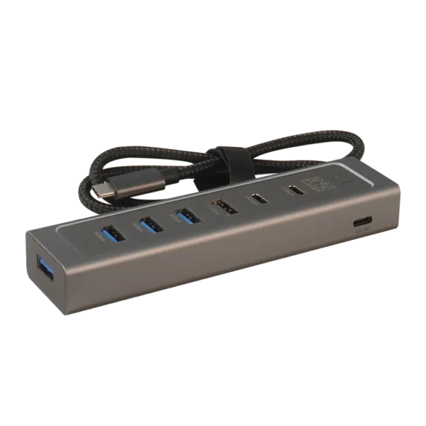HUB Type-C KNET PLUS KP-HC37 7-Port