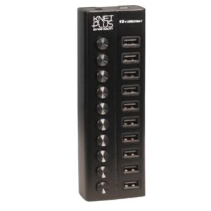 HUB USB-3.2 KNET PLUS KP-HA110 10-Port HUB USB-3.2 KNET PLUS KP-HA110 10-Port