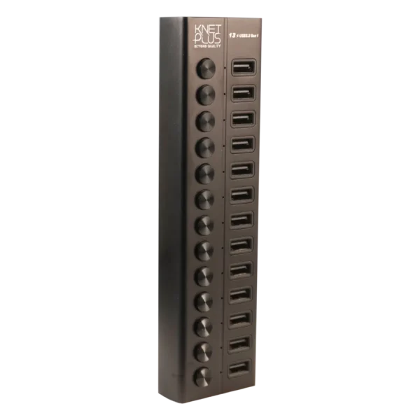 HUB USB-3.2 KNET PLUS KP-HA113 13-Port