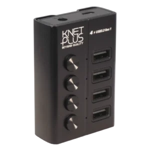HUB USB-3.2 KNET PLUS KP-HA14 4-Port HUB USB-3.2 KNET PLUS KP-HA14 4-Port