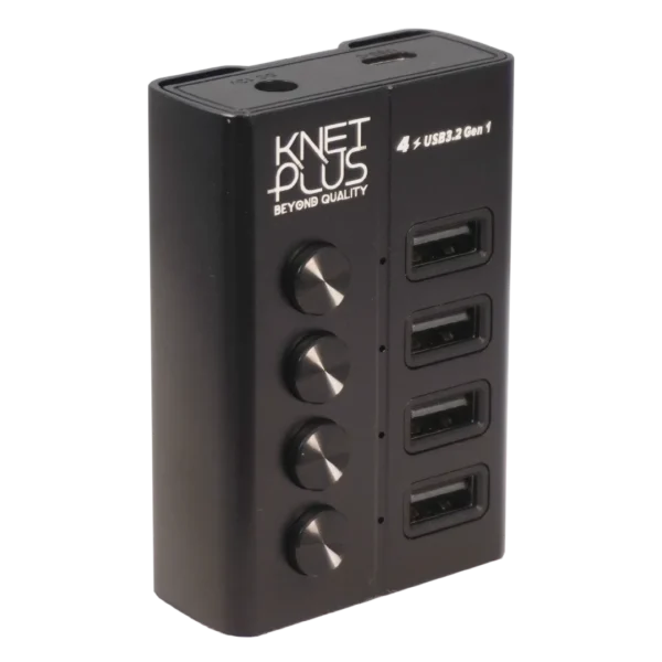 HUB USB-3.2 KNET PLUS KP-HA14 4-Port