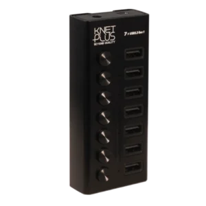 HUB USB-3.2 KNET PLUS KP-HA17 7-Port HUB Type-C KNET PLUS KP-HC37 7-Port