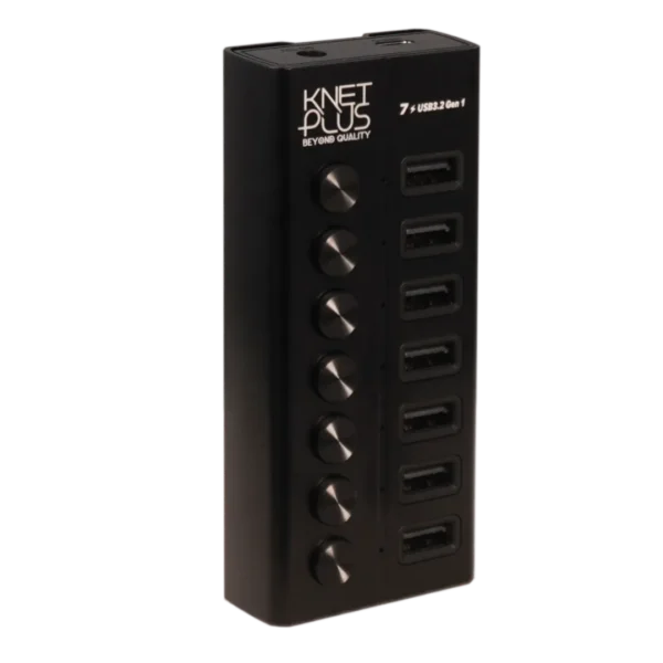 HUB Type-C KNET PLUS KP-HC37 7-Port