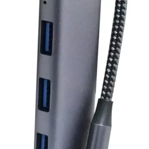 HUB USB-C KNET K-HC320 4-Port HUB USB-C KNET K-HC320 4-Port