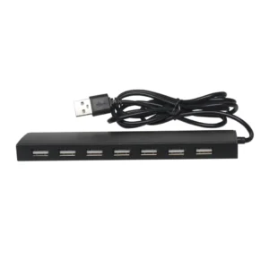 HUB USB-C KNET K-HUAMH407 7-Port HUB USB-C KNET K-HUAMH407 7-Port