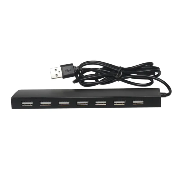 HUB USB-C KNET K-HUAMH407 7-Port