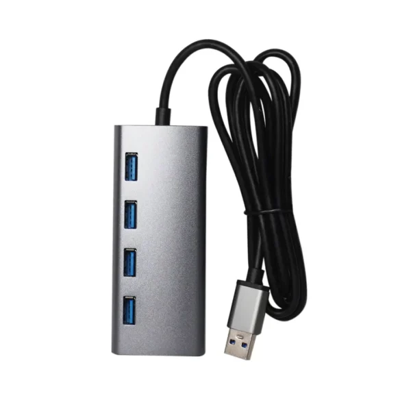 HUB USB-C KNET K-HUAMH604 4-Port