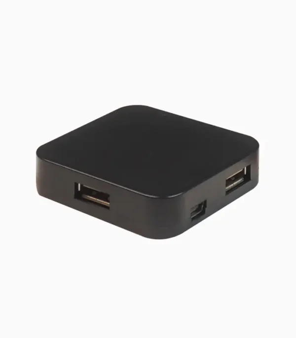 HUB USB-C VNET V‑HUAMH204 4-Port