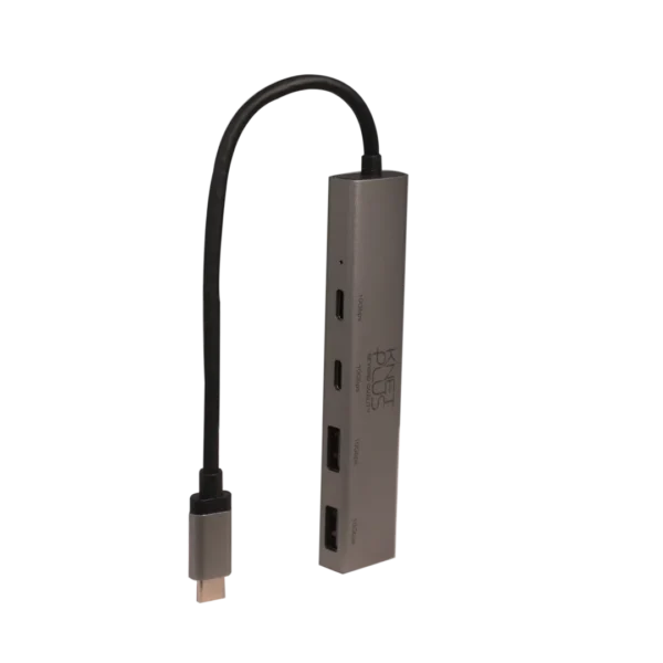 HUB Type-C KNET PLUS KP-HC34 4-Port