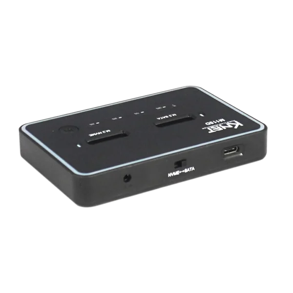 Docking KNET K‑M115D SATA & M.2 NVMe