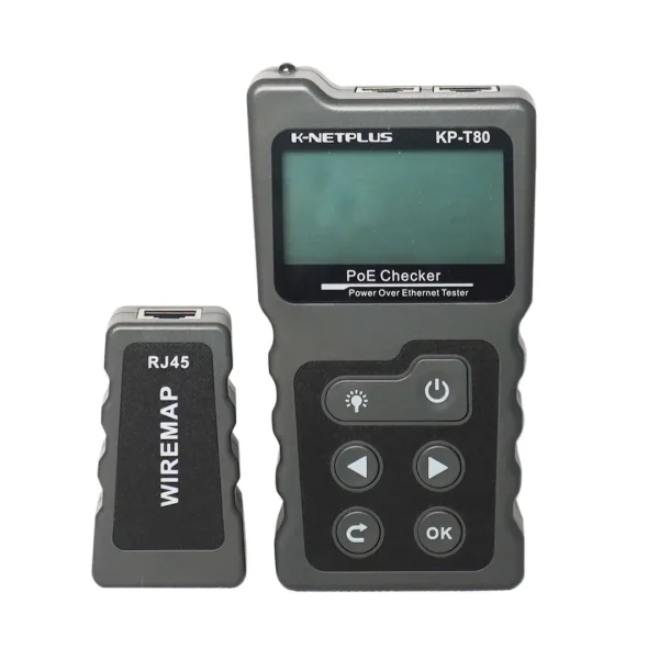 Network Cable Tester KNET PLUS KP-T80