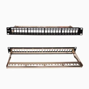 Patch Panel KNET K-N1129 24Port STP Unloaded