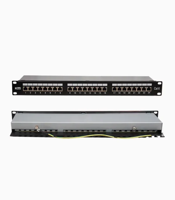 Patch Panel KNET K-NPC6S024 24Port Cat6 STP