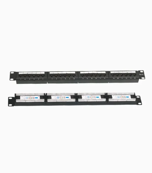 Patch Panel KNET K-NPC6U024 24Port Cat6 UTP