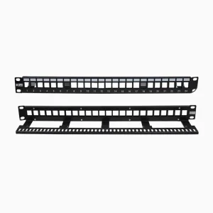 Patch Panel KNET K-NPULU024 24 Port UTP Unloaded