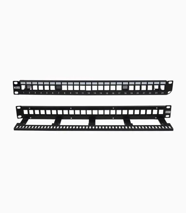 Patch Panel KNET K-NPULU024 24 Port UTP Unloaded