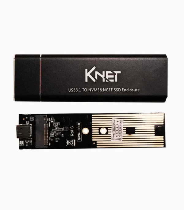 SSD BOX K-NET K-R1 M.2 NVMe