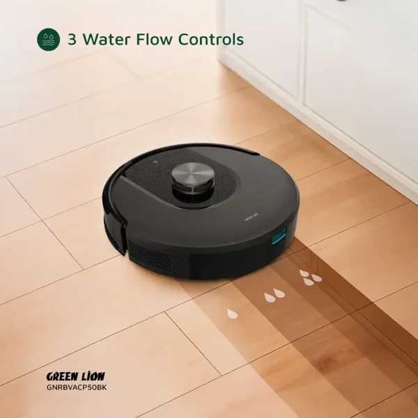 Cleaner  Green Lion Smart Robot Vacuum Pro 4000Pa - تصویر 3