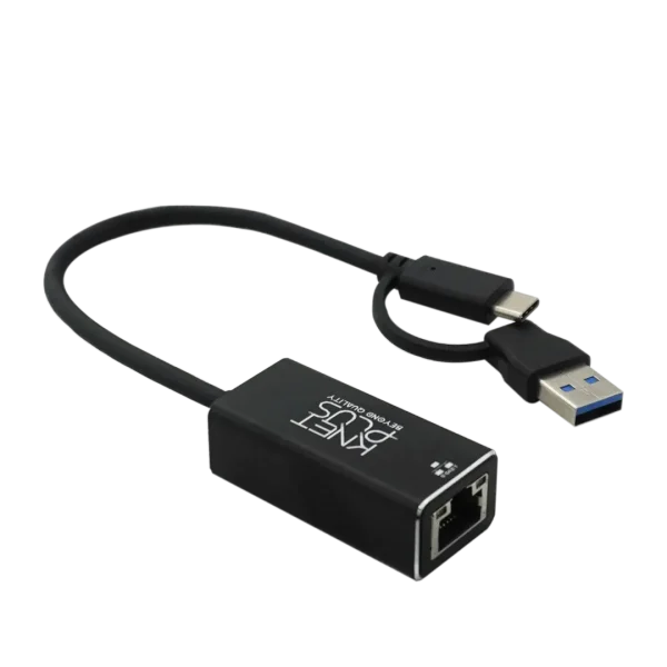 USB-C to LAN KNET PLUS KP‑LA01