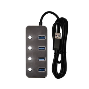HUB USB-C KNET K-HUAMH504 4-Port HUB USB-C KNET K-HUAMH504 4-Port