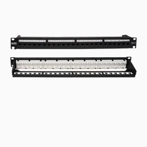 Patch Panel KNET K-NPC6UTL24 24Port Cat6 UTP