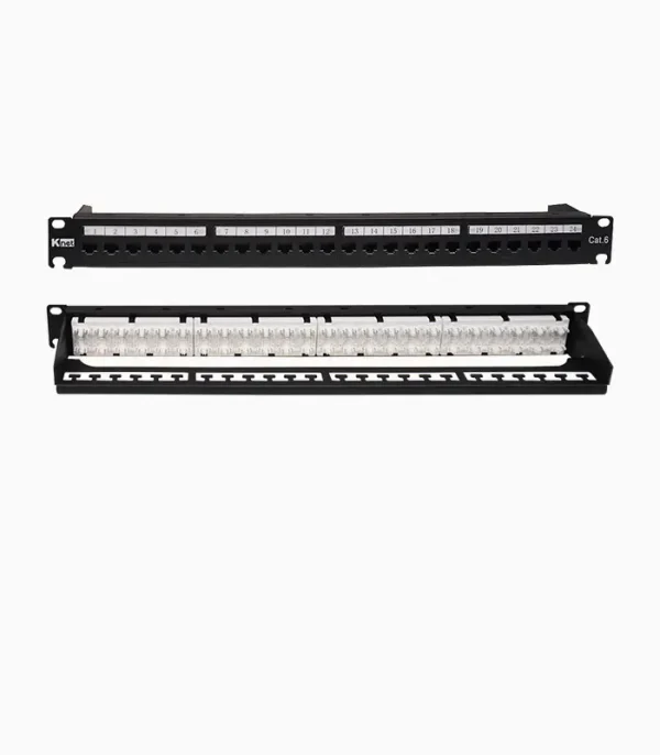 Patch Panel KNET K-NPC6UTL24 24Port Cat6 UTP
