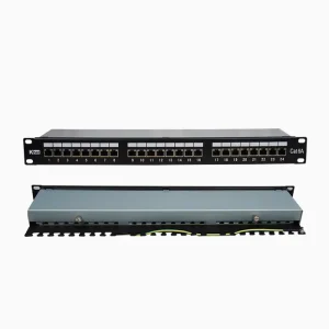 Patch Panel KNET K-NPC6AS024 24Port Cat6A STP